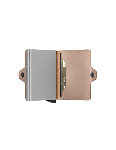 SECRID Cartera Twinwallet Metallic Rose