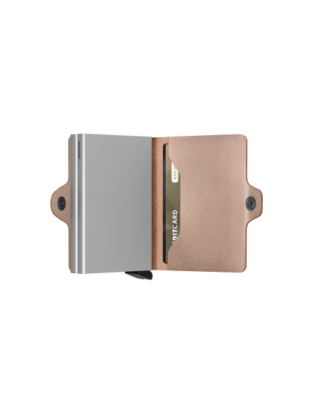 SECRID TWINWALLET METALLIC ROSE