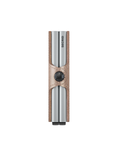 SECRID TWINWALLET METALLIC ROSE