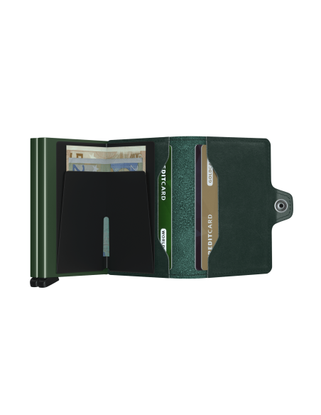 SECRID Cartera Twinwallet Original Green