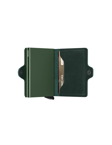 SECRID Cartera Twinwallet Original Green