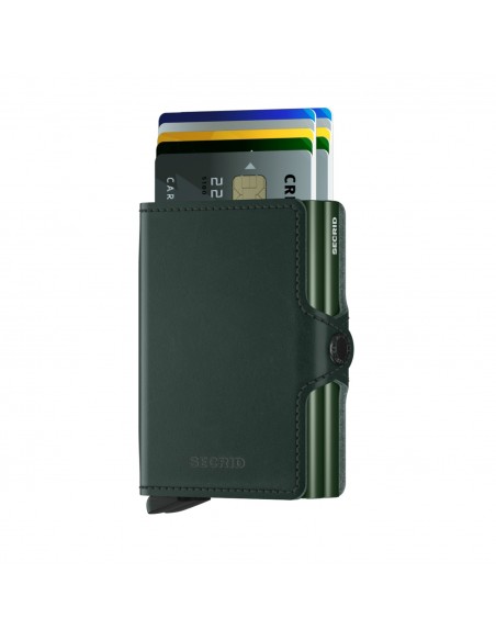SECRID Cartera Twinwallet Original Green