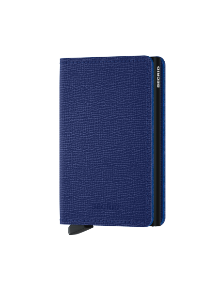 SECRID SLIMWALLET CRISPLE BLUE