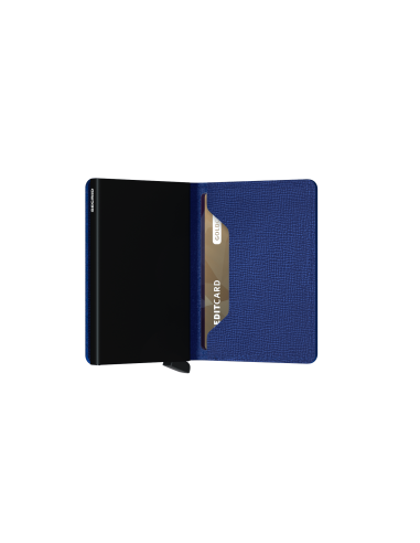 SECRID Cartera Slimwallet Crisple Blue