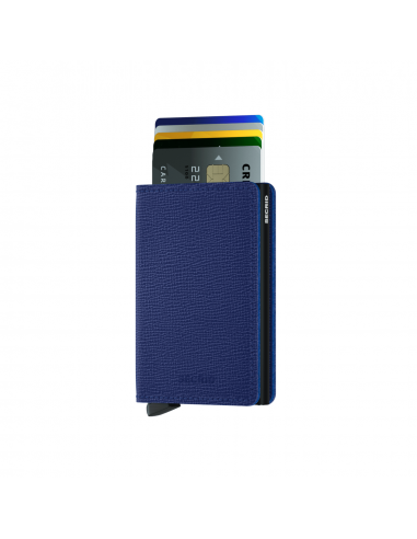 SECRID SLIMWALLET CRISPLE BLUE