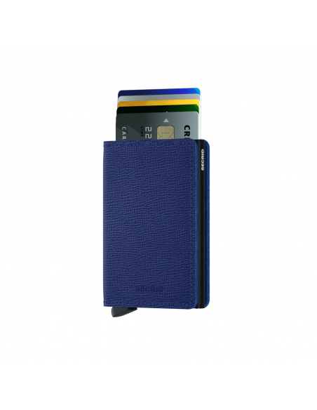 SECRID SLIMWALLET CRISPLE BLUE