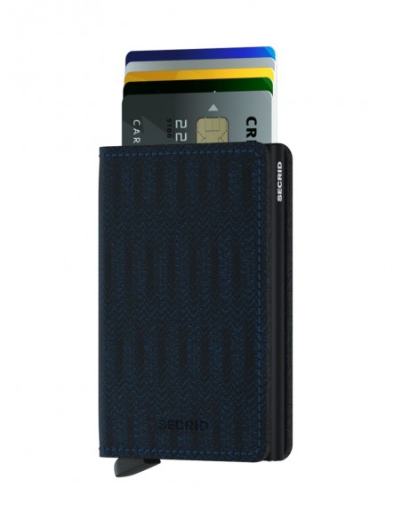 SECRID Carteira Slimwallet Dash Navy