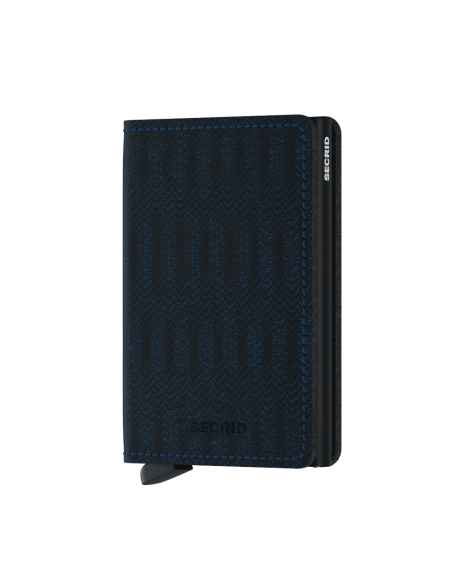 SECRID Carteira Slimwallet Dash Navy