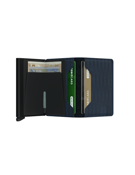 SECRID Carteira Slimwallet Dash Navy