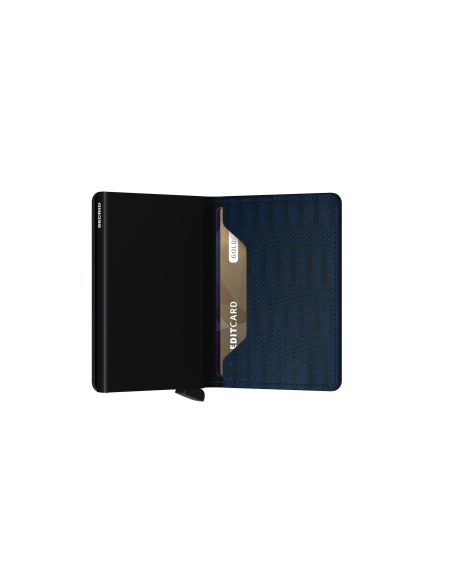 SECRID Carteira Slimwallet Dash Navy