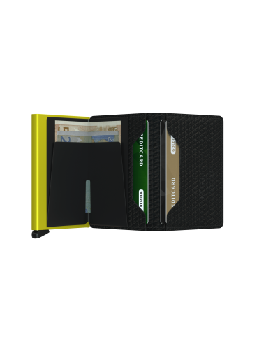 SECRID Cartera Slimwallet Diamond Black