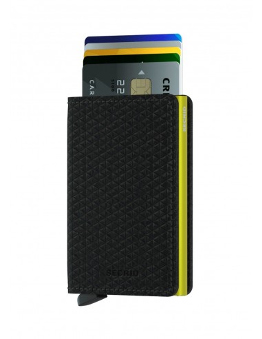 SECRID SLIMWALLET DIAMOND BLACK