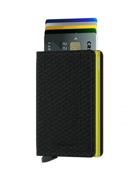 SECRID SLIMWALLET DIAMOND BLACK