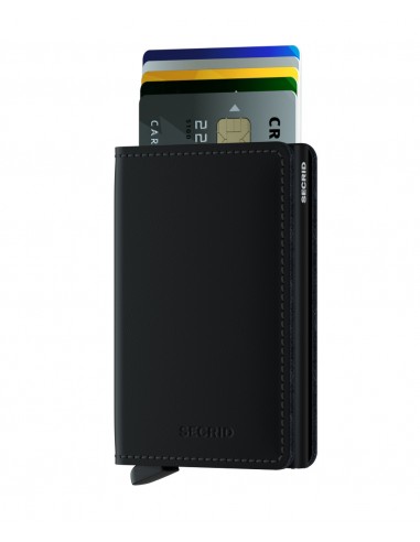 SECRID SLIMWALLET MATTE BLACK