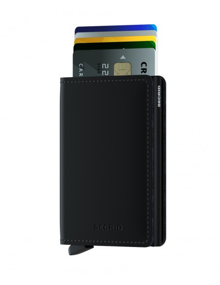 SECRID SLIMWALLET MATTE BLACK