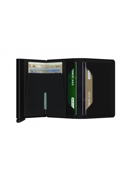 SECRID SLIMWALLET MATTE BLACK