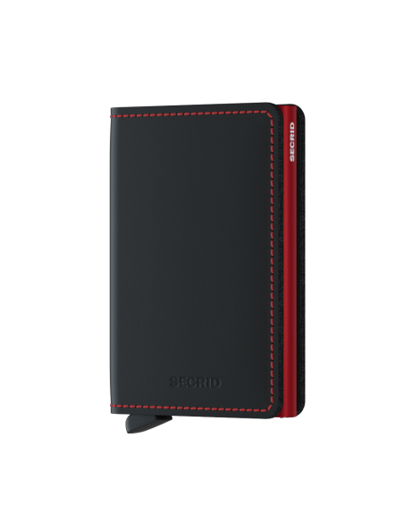SECRID SLIMWALLET MATTE BLACK & NET