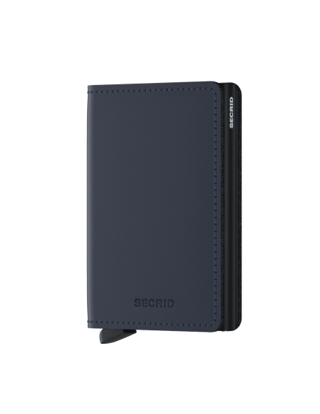 SECRID Cartera Slimwallet Matte Nightblue
