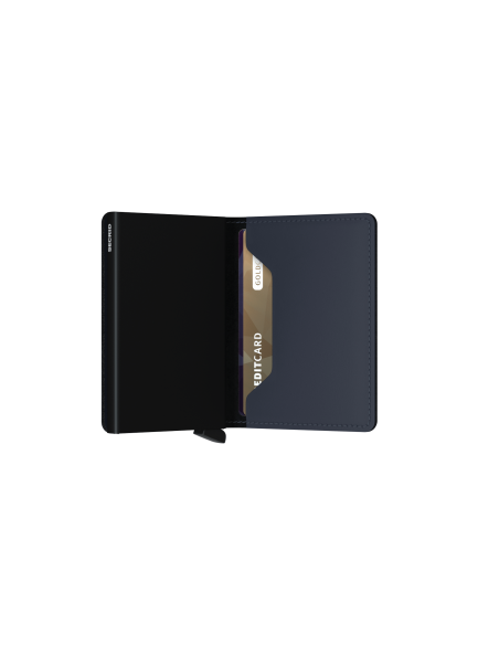SECRID SLIMWALLET MATTE NIGHTBLUE