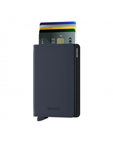 SECRID SLIMWALLET MATTE NIGHTBLUE
