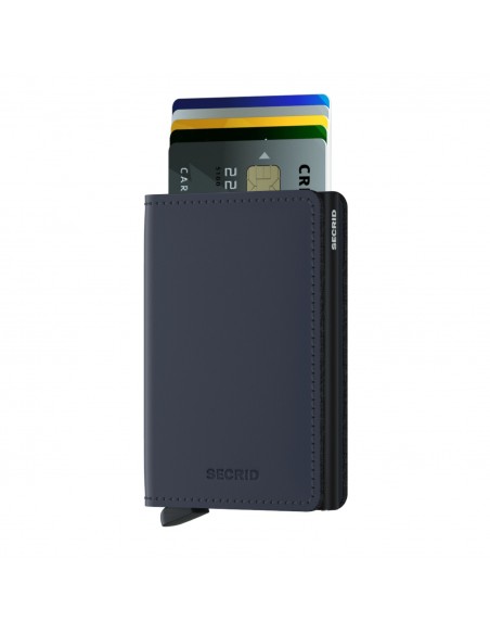 SECRID SLIMWALLET MATTE NIGHTBLUE