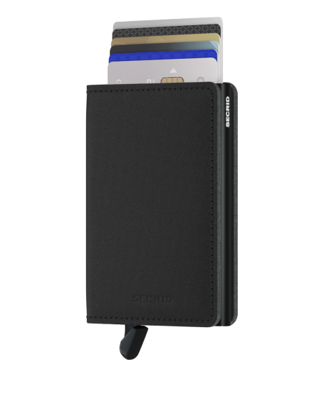 SECRID SLIMWALLET YARD BLACK