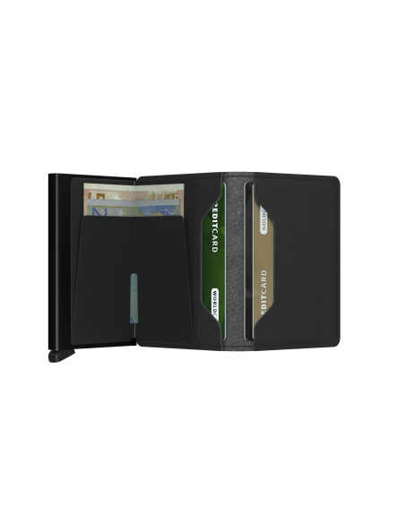 SECRID SLIMWALLET YARD BLACK
