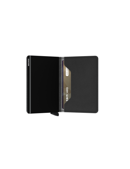SECRID SLIMWALLET YARD BLACK