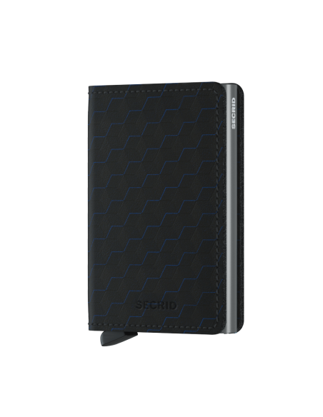SECRID SLIMWALLET OPTICAL BLACK-TITANIUM