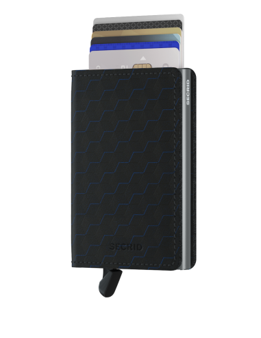 SECRID SLIMWALLET OPTICAL BLACK-TITANIUM