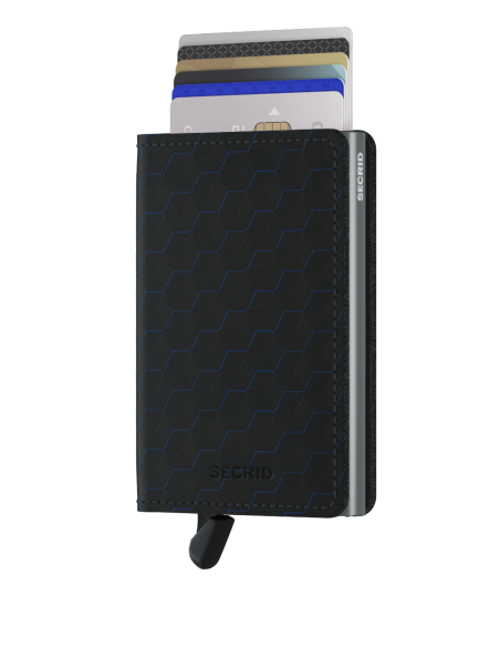 SECRID SLIMWALLET OPTICAL BLACK-TITANIUM