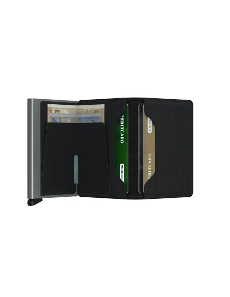 SECRID SLIMWALLET OPTICAL BLACK-TITANIUM