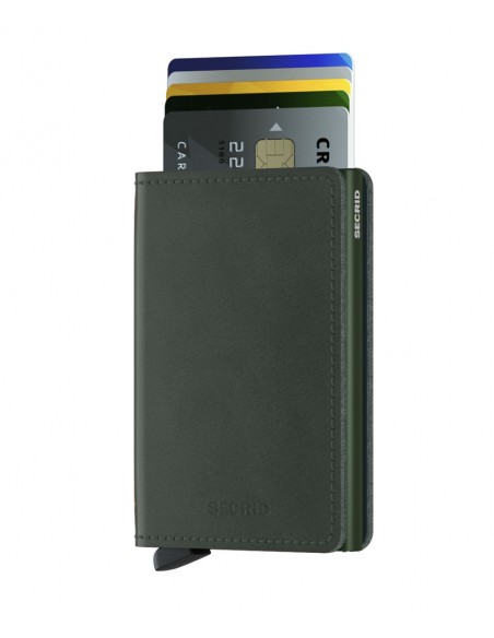 SECRID Slimwallet Original Green