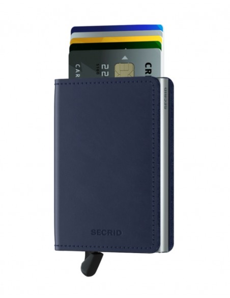 SECRID SLIMWALLET Original Navy