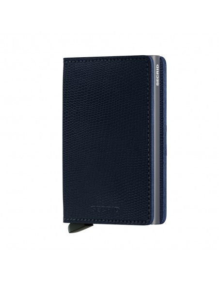 SECRID SLIMWALLET RANGE BLUE TITANIUM