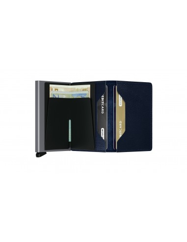 SECRID SLIMWALLET RANGE BLUE TITANIUM