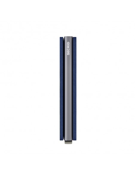SECRID SLIMWALLET RANGE BLUE TITANIUM