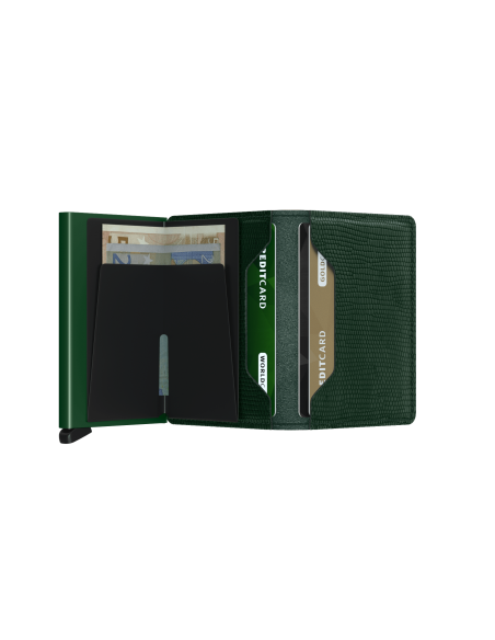 SECRID Cartera Slimwallet Rango Green