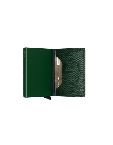 SECRID Cartera Slimwallet Rango Green