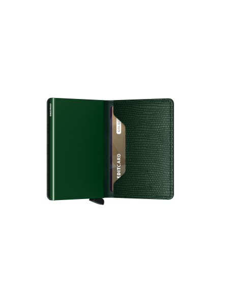 SECRID Cartera Slimwallet Rango Green