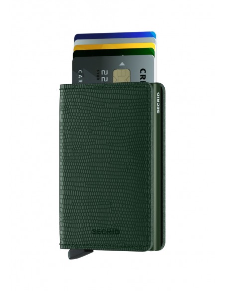 SECRID Cartera Slimwallet Rango Green