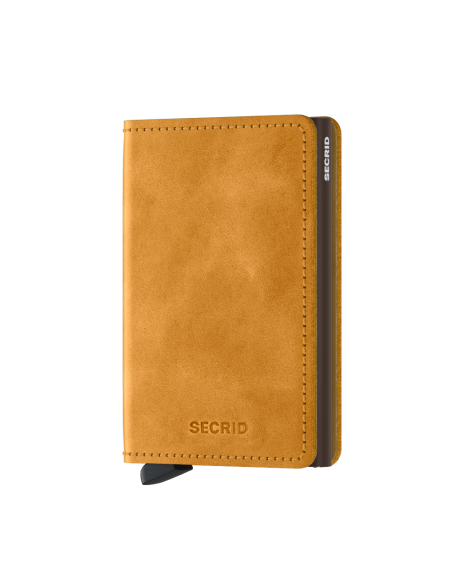SECRID SLIMWALLET VINTAGE OCHRE