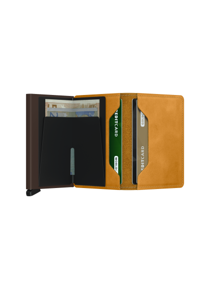 SECRID SLIMWALLET VINTAGE OCHRE