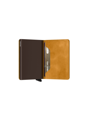 SECRID SLIMWALLET VINTAGE OCHRE
