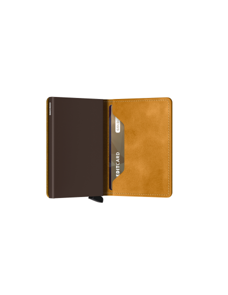 SECRID SLIMWALLET VINTAGE OCHRE