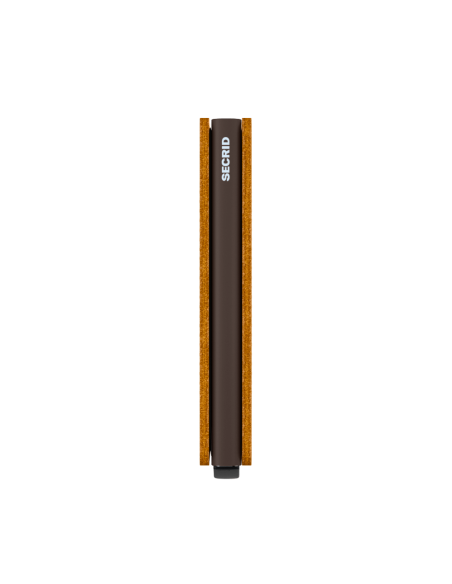 SECRID SLIMWALLET VINTAGE OCHRE