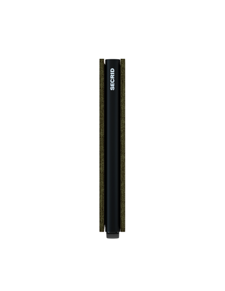 SECRID SLIMWALLET VINTAGE OLIVE-BLACK