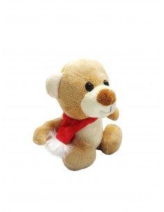 OSO PELUCHE NAVIDAD 15CM 2