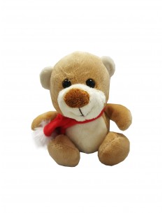 TEDDY BEAR CHRISTMAS 15CM