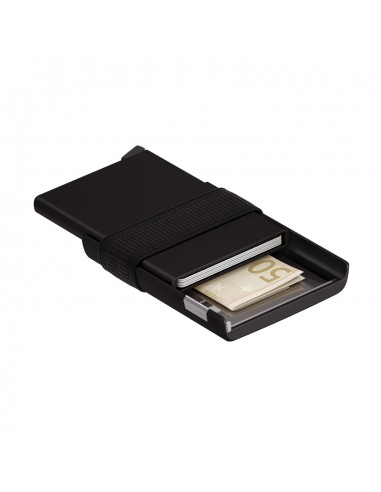 SECRID CARDSLIDE BLACK / BLACK